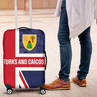 Turks and Caicos Islands Luggage Cover Come On Team TCI