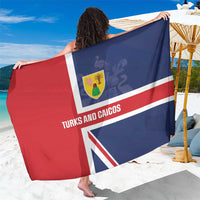 Turks and Caicos Islands Sarong Come On Team TCI