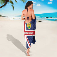 Turks and Caicos Islands Sarong Come On Team TCI