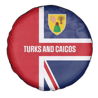 Turks and Caicos Islands Spare Tire Cover Come On Team TCI