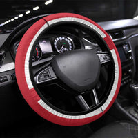 Turks and Caicos Islands Steering Wheel Cover Come On Team TCI