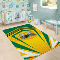 Cricket Jamaica Scorpions Area Rug We Made Legends
