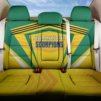 Cricket Jamaica Scorpions Back Car Seat Cover We Made Legends