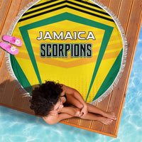 Cricket Jamaica Scorpions Beach Blanket We Made Legends