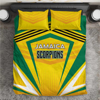 Cricket Jamaica Scorpions Bedding Set We Made Legends