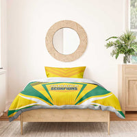 Cricket Jamaica Scorpions Bedding Set We Made Legends