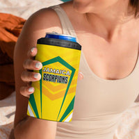 Custom Cricket Jamaica Scorpions 4 in 1 Can Cooler Tumbler We Made Legends