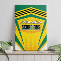 Cricket Jamaica Scorpions Canvas Wall Art We Made Legends