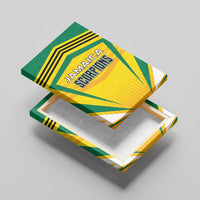 Cricket Jamaica Scorpions Canvas Wall Art We Made Legends