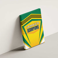 Cricket Jamaica Scorpions Canvas Wall Art We Made Legends