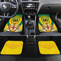 Cricket Jamaica Scorpions Car Mats We Made Legends