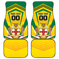 Cricket Jamaica Scorpions Car Mats We Made Legends