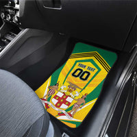 Cricket Jamaica Scorpions Car Mats We Made Legends