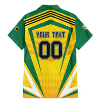 Custom Cricket Jamaica Scorpions Family Matching Mermaid Dress and Hawaiian Shirt We Made Legends