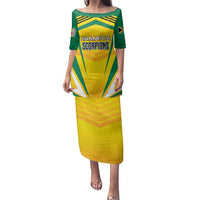 Custom Cricket Jamaica Scorpions Family Matching Puletasi and Hawaiian Shirt We Made Legends