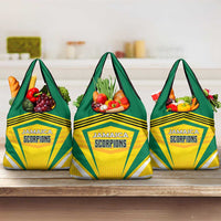 Cricket Jamaica Scorpions Grocery Bag We Made Legends