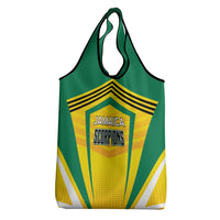 Cricket Jamaica Scorpions Grocery Bag We Made Legends