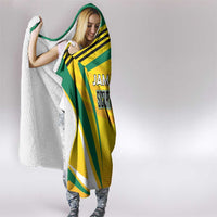 Cricket Jamaica Scorpions Hooded Blanket We Made Legends