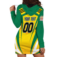 Custom Cricket Jamaica Scorpions Hoodie Dress We Made Legends