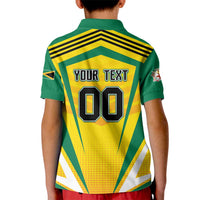 Custom Cricket Jamaica Scorpions Kid Polo Shirt We Made Legends