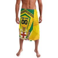 Custom Cricket Jamaica Scorpions Lavalava We Made Legends