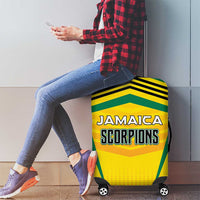 Cricket Jamaica Scorpions Luggage Cover We Made Legends