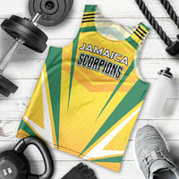 Custom Cricket Jamaica Scorpions Men Tank Top We Made Legends