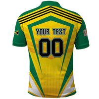 Custom Cricket Jamaica Scorpions Polo Shirt We Made Legends