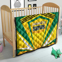 Cricket Jamaica Scorpions Quilt We Made Legends