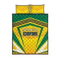 Cricket Jamaica Scorpions Quilt Bed Set We Made Legends