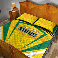 Cricket Jamaica Scorpions Quilt Bed Set We Made Legends