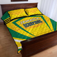 Cricket Jamaica Scorpions Quilt Bed Set We Made Legends