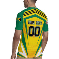 Custom Cricket Jamaica Scorpions Rugby Jersey We Made Legends