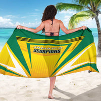Cricket Jamaica Scorpions Sarong We Made Legends
