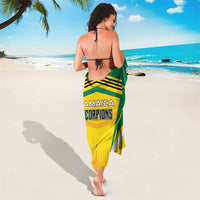 Cricket Jamaica Scorpions Sarong We Made Legends