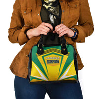 Cricket Jamaica Scorpions Shoulder Handbag We Made Legends