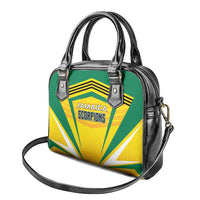 Cricket Jamaica Scorpions Shoulder Handbag We Made Legends