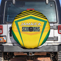 Cricket Jamaica Scorpions Spare Tire Cover We Made Legends