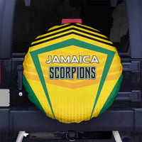 Cricket Jamaica Scorpions Spare Tire Cover We Made Legends
