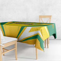 Cricket Jamaica Scorpions Tablecloth We Made Legends