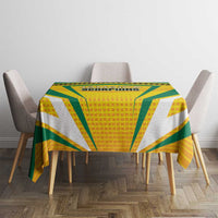 Cricket Jamaica Scorpions Tablecloth We Made Legends