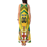 Custom Cricket Jamaica Scorpions Tank Maxi Dress We Made Legends