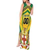 Custom Cricket Jamaica Scorpions Tank Maxi Dress We Made Legends
