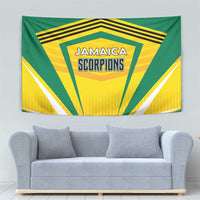 Cricket Jamaica Scorpions Tapestry We Made Legends