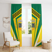 Cricket Jamaica Scorpions Window Curtain We Made Legends