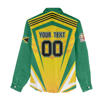 Custom Cricket Jamaica Scorpions Women Casual Shirt We Made Legends