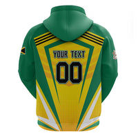 Custom Cricket Jamaica Scorpions Zip Hoodie We Made Legends