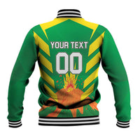 Custom Cricket Windwards Volcanoes Baseball Jacket All The Best LAVA Boys