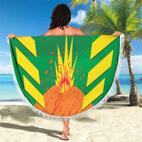 Cricket Windwards Volcanoes Beach Blanket All The Best LAVA Boys