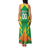Custom Cricket Windwards Volcanoes Family Matching Tank Maxi Dress and Hawaiian Shirt All The Best LAVA Boys